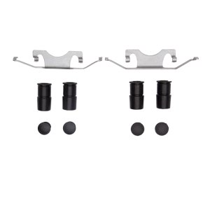 Chrysler Pacifica Disc Brake Hardware Kit - Rear - R1 Concepts - `02-`25